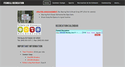 Desktop Screenshot of fishkillrecreation.com